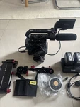 Panasonic AU-EVA1 5.7K Cinema Camera 515 Hours Zacuto/wooden Rig. Fixed Price $1900.00.