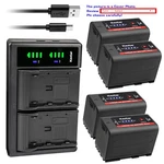 Kastar Battery LTD2 Usb Charger For Canon BP-955 BP-970G BP-975 BP-980G. Fixed Price $60.99.