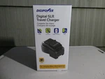 Digipower Dslr Travel Charger Nikon Digital EN-EL14 EN-EL15 EN-EL20 EN-EL24. Fixed Price $11.98.