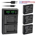 Kastar Battery LTD2 Usb Charger For Leica BP-DC10 BC-DC10 D-lux 5 6. Fixed Price $9.99.