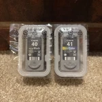 Canon Printer Inkjet PG-40 Black CL-41 Color Cartridge Set New Sealed 2. Fixed Price $26.99.
