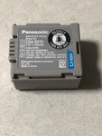 Original, Oem Panasonic CGA-DU12 Rechargeable Battery For Camcorder. Fixed Price $25.00.