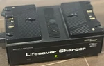 Anton Bauer ABC800H Lifesaver Dual Charger. Fixed Price $34.99.