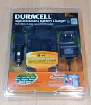 Duracell Digital Camera Battery Charger Drchdigt New Sealed A/c + Auto Charging. Fixed Price $29.99.