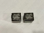 Two Watson VW-VBG260 Battery Pack For Panasonic (7.4, 2300MAH). Fixed Price $45.00.