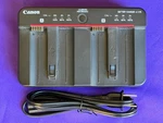 Canon LC-E19 Battery Charger For LP-E19, LP-E4, LP-E4N, Pre-owned, Working. Fixed Price $160.00.