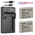 Kastar Battery Slim Usb Charger For Olympus LI30B Stylus Verve Digital. Fixed Price $22.59.