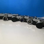 Lot Of Vintage Canon Ql, Minolta 7S, G-iii Cameras Shudders Are Stuck. Fixed Price $122.20.