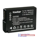 Kastar Replacement Battery For Panasonic DMW-BLD10E DMW-BLD10PP. Fixed Price $27.99.