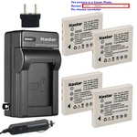 Kastar Battery Travel Charger For Pentax D-LI8 LI85 D-BC8. Fixed Price $6.99.