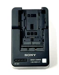 Genuine Sony Oem Battery Charger Model: BC-QM1 100V-240V 50HZ/60HZ. Fixed Price $95.00.