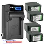 Kastar Battery Lcd Wall Charger For Panasonic Genuine DE-A20 DE-A88C AG-B23P. Fixed Price $7.99.