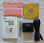 Nikon MH-71 Battery Charger For Coolpix Digital Camera 4600 5600 7600 User Guide. Fixed Price $10.43.