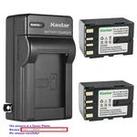 Kastar Battery Ac Wall Charger For Genuine Oem Jvc BN-V416US. Fixed Price $45.99.