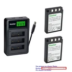 Kastar LI-10B Battery Triple Charger For Olympus Stylus 600 800 810 1000 Verve. Fixed Price $18.99.