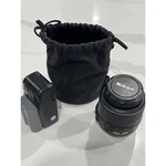 Nikon Af-s Dx Nikkor 18-55MM F/3.5-5.6G Vr Lens Watson Charger & Battery Bundle. Fixed Price $94.05.