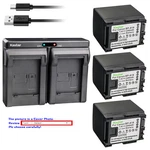 Kastar Battery Dual Charger For Canon BP-819 CG-800 & Hf G20 Camcorder. Fixed Price $37.99.