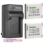 Kastar Battery Wall Charger For Pentax D-LI92 D-BC92 & Optio I-10 RZ10 RZ18. Fixed Price $9.49.