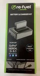 New Digipower RFK-GP401 Black Re-fuel Battery & Charger For Gopro Hero. Fixed Price $11.35.