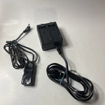 Canon CA-600A Compact Power Adapter Dual Charger + DC-600 Coupler Oem. Fixed Price $39.99.