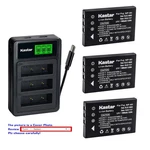 Kastar Battery Triple Charger For Pentax D-LI2 Optio 330RS 430RS. Fixed Price $26.49.