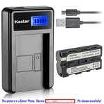 Kastar Battery Lcd Charger For Sony NP-F330 NP-F550 NP-F570 NP-F770 NP-F960 F970. Fixed Price $8.59.