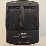 Canon CA-PS400 Double Battery Charger For BP-511/12/14/22/35 Chord. Fixed Price $9.97.