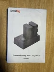 Smallrig Camera & Battery Charger Kit (LP-E6NH) Double Slot New. Fixed Price $32.49.