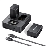 Llano 2-PACK NP-FW50 Batteries Charger Set Sony Alpha A6400, A6000 1080MAH. Fixed Price $50.30.