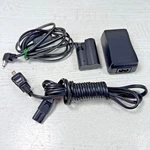 Genuine Canon DS8111 AC-E2 Power Adapter W/ Coupler DR-400 For Eos 10D 20D 40D. Fixed Price $19.99.