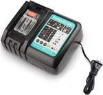 DC18RC 18V Lithium Ion Rapid Battery Charger With Led Display And Fast. Fixed Price $48.08.