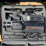 Vintage 1988 CG9815 Ccd Hq Movie Video System Vhs Camcorder Works No Battery. Fixed Price $99.99.