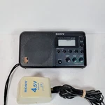 Vtg Sony ICF-M200 Fm/am Radio Receiver W/ AC-D3M Oem Power Adapter Working. Fixed Price $85.49.