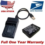Battery / Usb Charger For Panasonic DE-A66B DE-A65BA. Fixed Price $32.88.