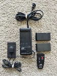Jvc AA-V10U Ac Power Adapter Battery Charger And + Remote RM-3VU. Fixed Price $34.99.