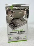 Digipower Universal Battery Charger Black TC-200 For Lithium-ion Batteries. Fixed Price $8.49.