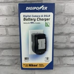 Digipower Digital & Dslr Battery Charger QC-500NK Nikon Cameras. Fixed Price $18.89.