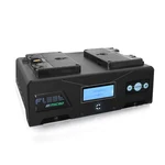 Core Two Position 3-STUD Fast Simultaneous Li-ion Charger New. Fixed Price $689.00.