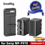 Smallrig Battery Charger Set 7800MAH For Sony NP-F970/NP-F750/NP-F550 Camera. Fixed Price $169.99.