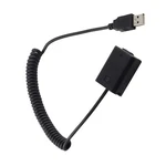 NP-FW50 Dummy Battery Adapter Cable For Sony A7II A7S2 A7M2 A7R2 A6500. Fixed Price $20.32.