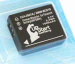 Battery For Panasonic DE-A25B, DMC-TZ11, DE-A45B, CGA-S007A/1B, Lumix DMC-TZ3S. Fixed Price $11.99.