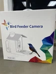 Bird Feeder With Camera, 2K Hd Video Capture, 5000MAH Battery Solar Panel,. Fixed Price $48.51.
