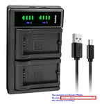 Kastar BP-110 Fully Decoded Battery LTD2 Charger For Canon BP110 CG-110 CG110. Fixed Price $61.99.