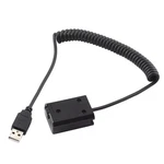 NP-FW50 Dummy Battery Adapter Cable For Sony A7, A7R, A7S, A7M, A7II, A7S2. Fixed Price $21.15.