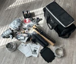 Dynalite UNI400JR UNIJR-LW2 Package System, UNIJR-PS1 Kit, Carrying Bag,. Fixed Price $1252.03.
