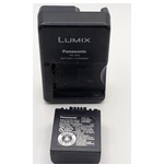 Panasonic Lumix DE-993B Battery Charger & CGR-S006A Black Good Untested. Fixed Price $13.00.