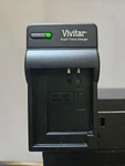 Vivitar Rapid Travel Charger For Batteries Item # VIV-QCB-217 Tested And Working. Fixed Price $5.00.