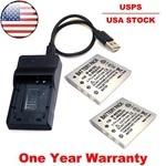 Battery / Usb Charger For Panasonic DE-992A DMW-BCB7 DMW-CAC2EG New. Fixed Price $37.98.