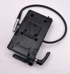 Wooden Camera Quickback V2 & V-mount Idx Battery Slide Excellent Condition. Fixed Price $160.00.