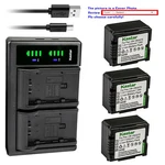 Kastar VW-VBG070 Battery LTD2 Usb Charger For Panasonic VW-VBG260-K DMW-BLA13A. Fixed Price $27.99.